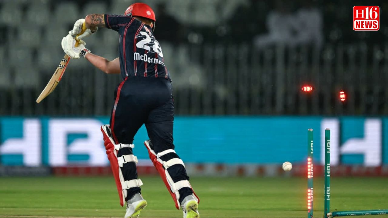 No DRS For Remainder Of PSL 2025 As Hawk Eye Team Did Not Travel To Pakistan